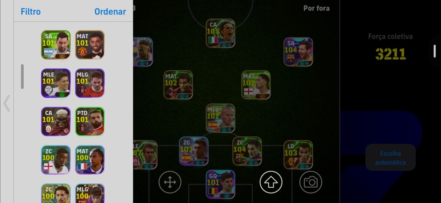 CONTA DE EFOOTBALL MUITO TOP!!