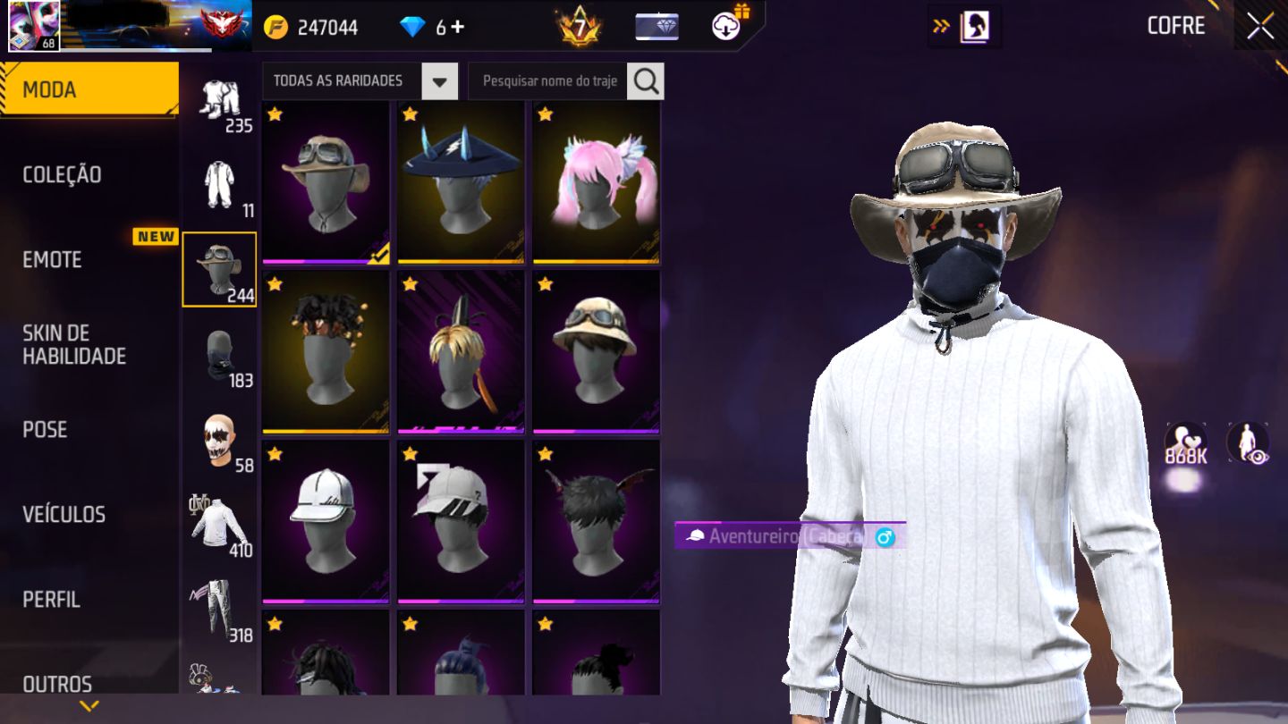 PRIME 7 | 5 PUNHOS | 3 ARMAS EVOLUTIVAS | UMP ATT 2X VEL |ANGELICAL