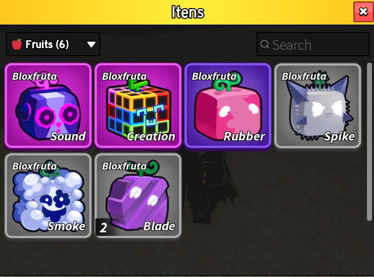 Conta de Blox Fruits com Pain, Light, Dough Permanente Muitas gamepass e itens