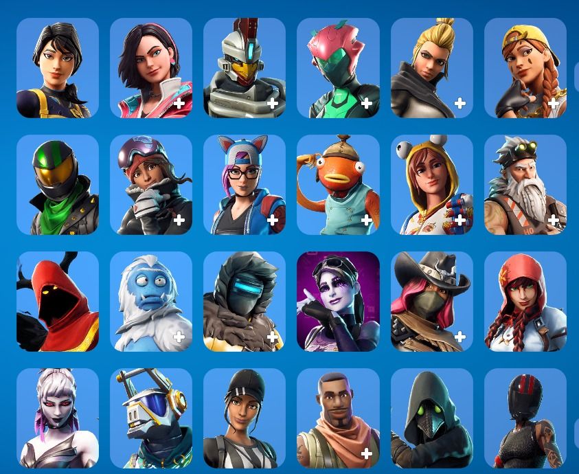 Fortnite conta og Minty