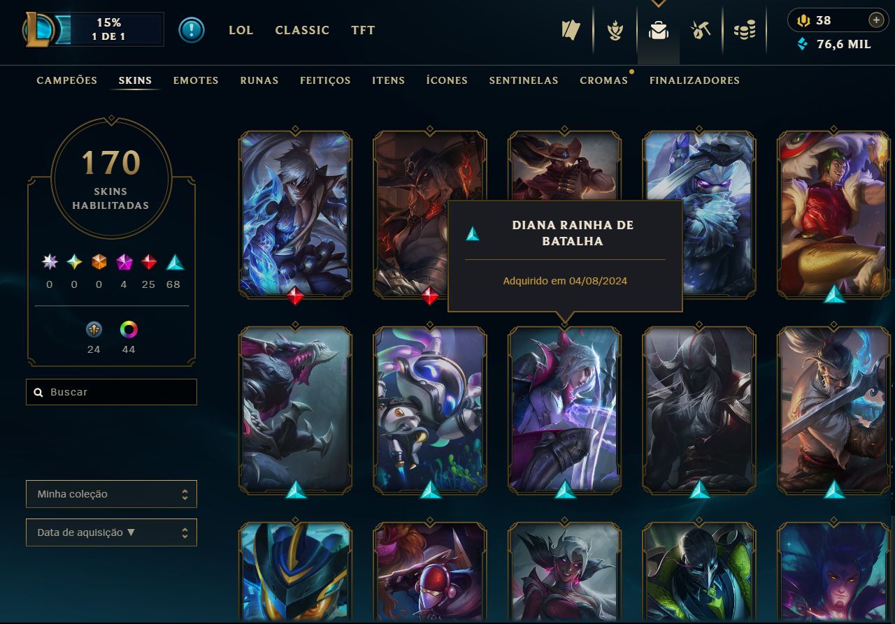 CONTA DE VALORANT E LEAGUE OF LEGENDS