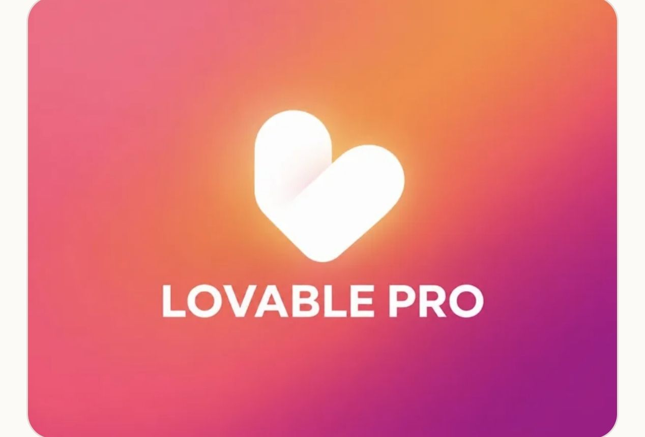CONTA LOVABLE PRO 100 Créditos