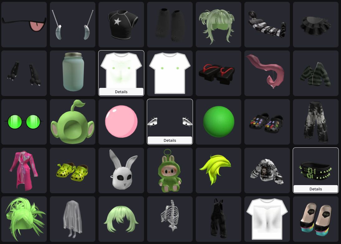 CONTA ROBLOX | CHAT LIBERADO | 100+ ITENS | ANIMAÇÕES + BUNDLES | FULL ACESSO