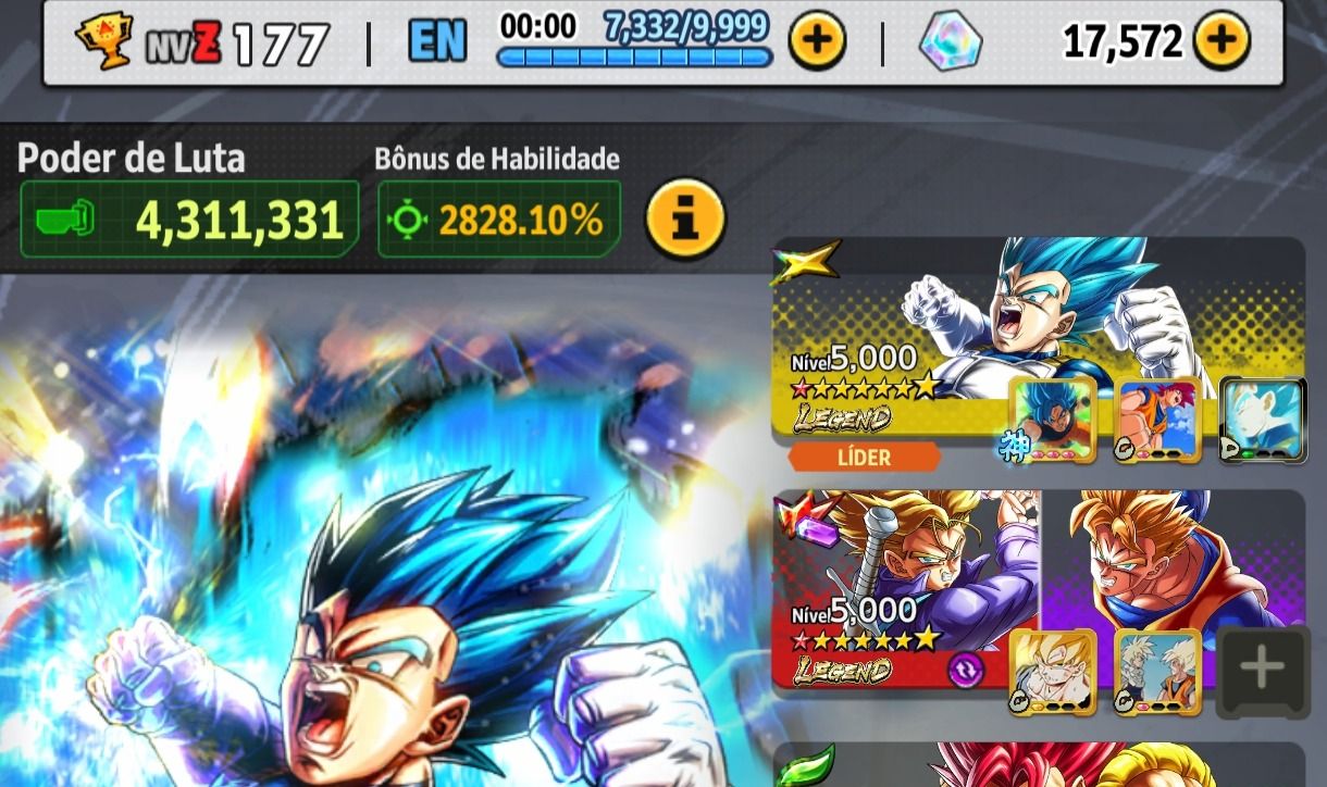 CONTA FULL METAS COM 18K DE CC