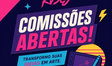 Comissões abertas de desenho