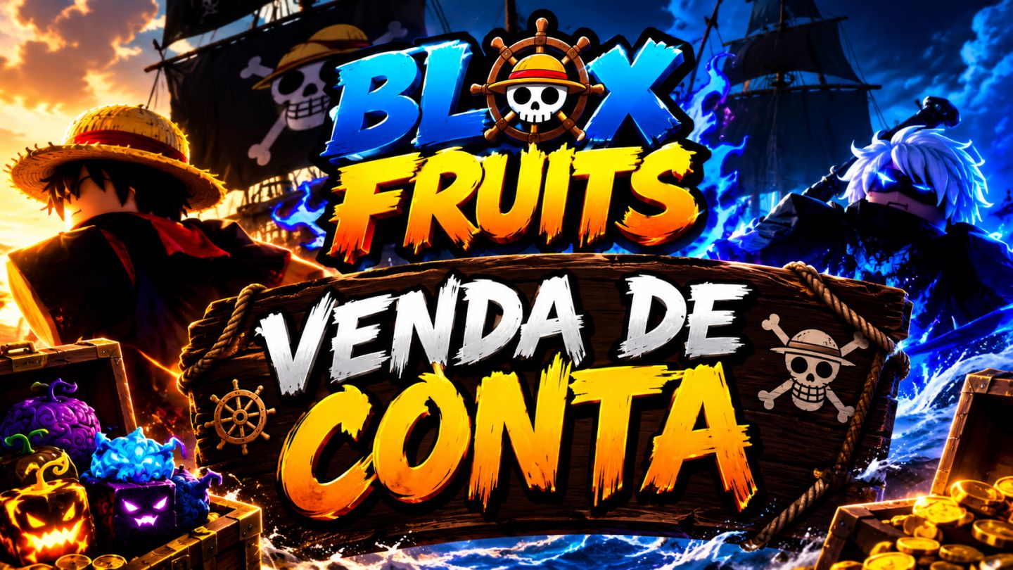 Conta de blox fruits barata