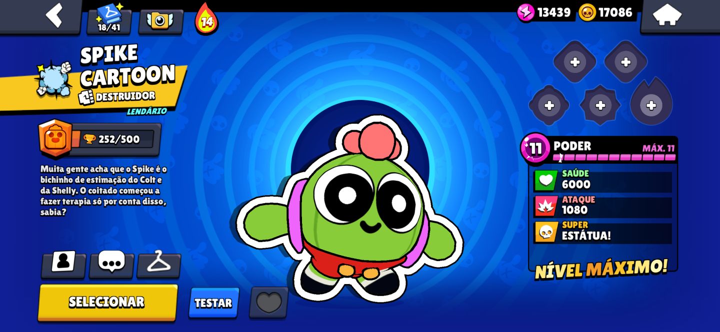 Conta Brawl Star FullGemada!!!