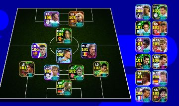 CONTA EFOOTBALL 1183 DE FORÇA YAMAL BLITZ E MBAPPE BUGADO