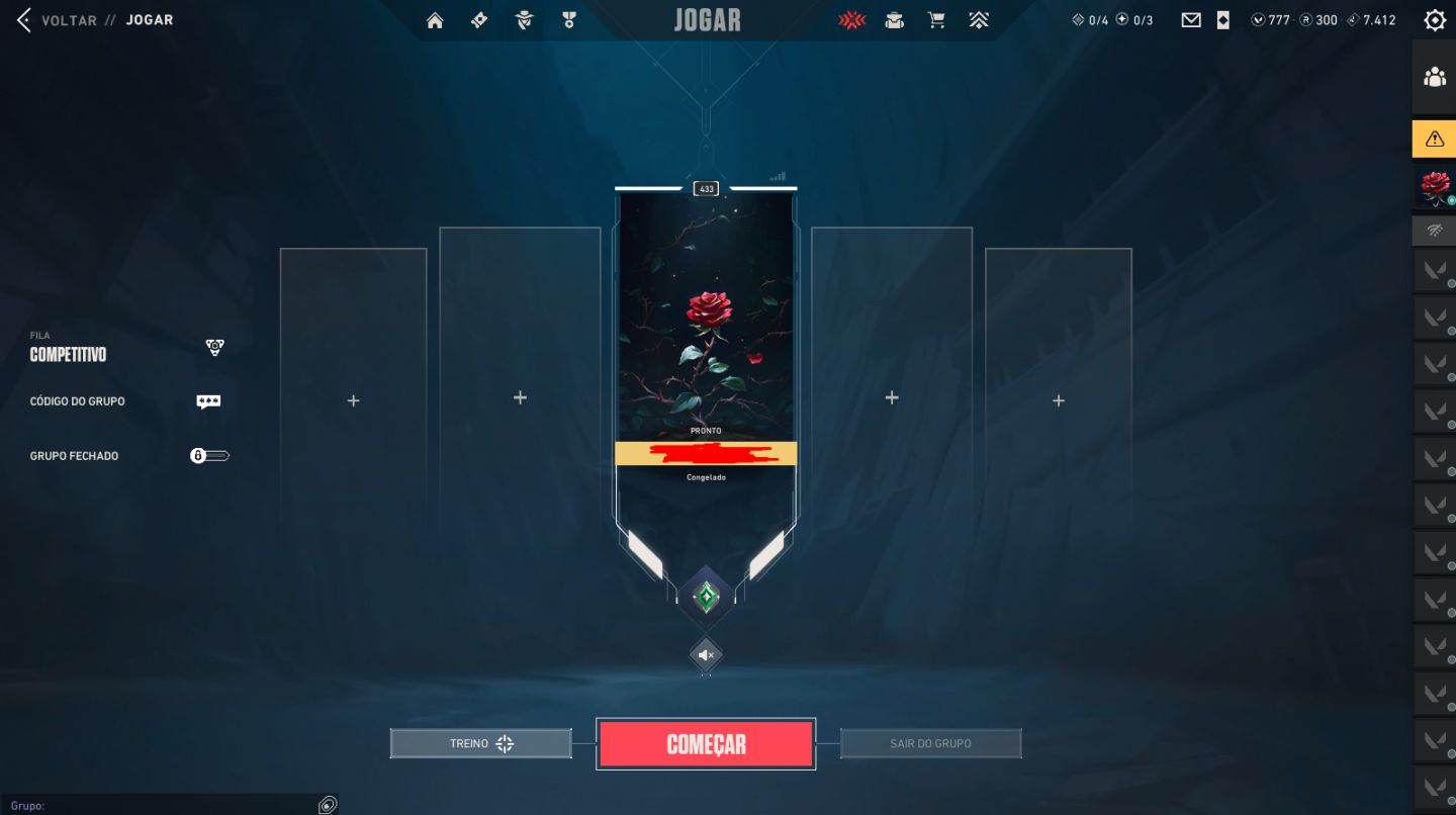 Conta valorant ascendente 3 varias skins