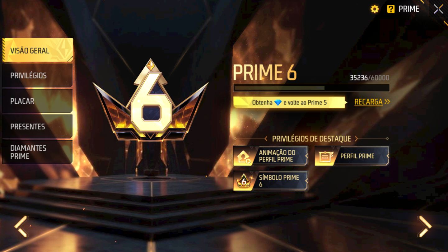 PRIME 5 | UMP E XM8 ATT 1X VEL | 2 ARMAS EVOLUTIVAS | 2 PUNHOS | ANGELICAIS