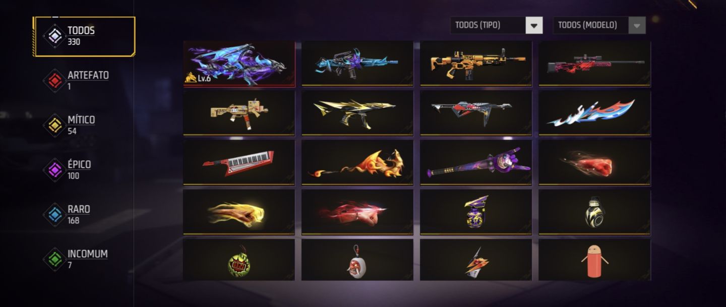 CONTA FREE FIRE GEMADA !! CONTA BOA PARA AP !! | CONTA PARA SAIR RÁPIDO !!