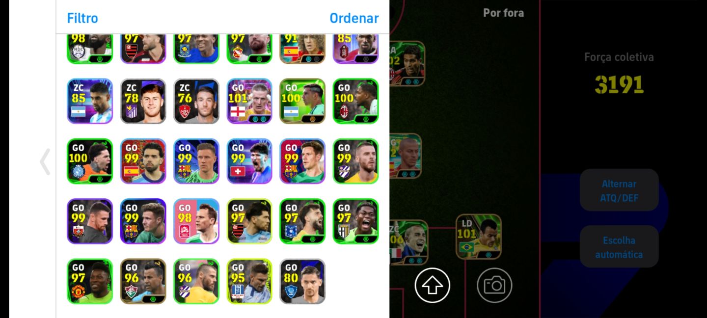 Vende-se conta de efootball