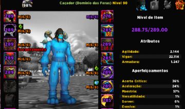Conta WOW Midnight