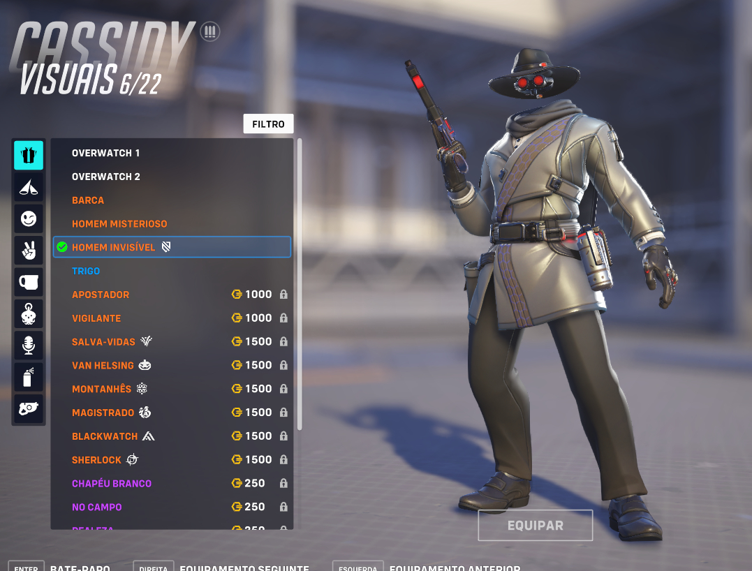 CONTA 2019 PERFEITA OVERWATCH COM 466 REAIS GASTOS (NO PRECINHO)