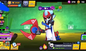 Conta bralw stars! 21k+ trofeu !