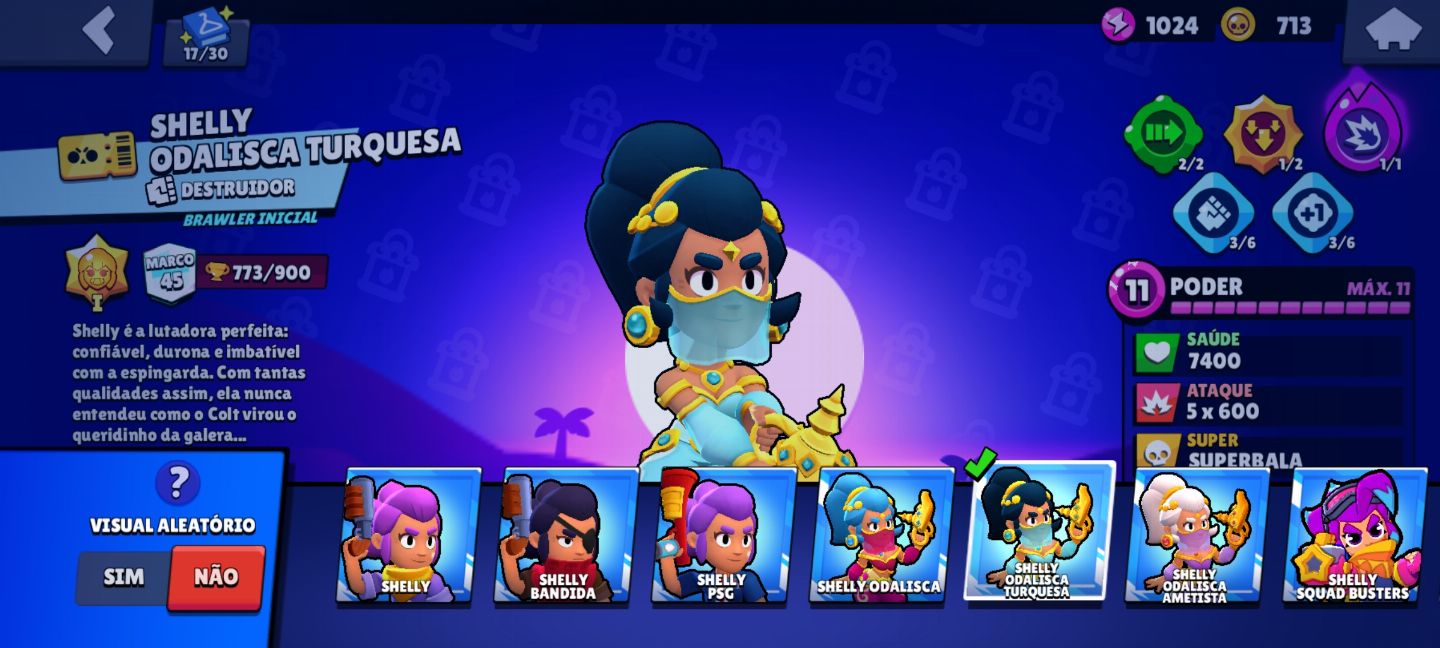 CONTA BRAWL STARS + CLASH ROYALE
