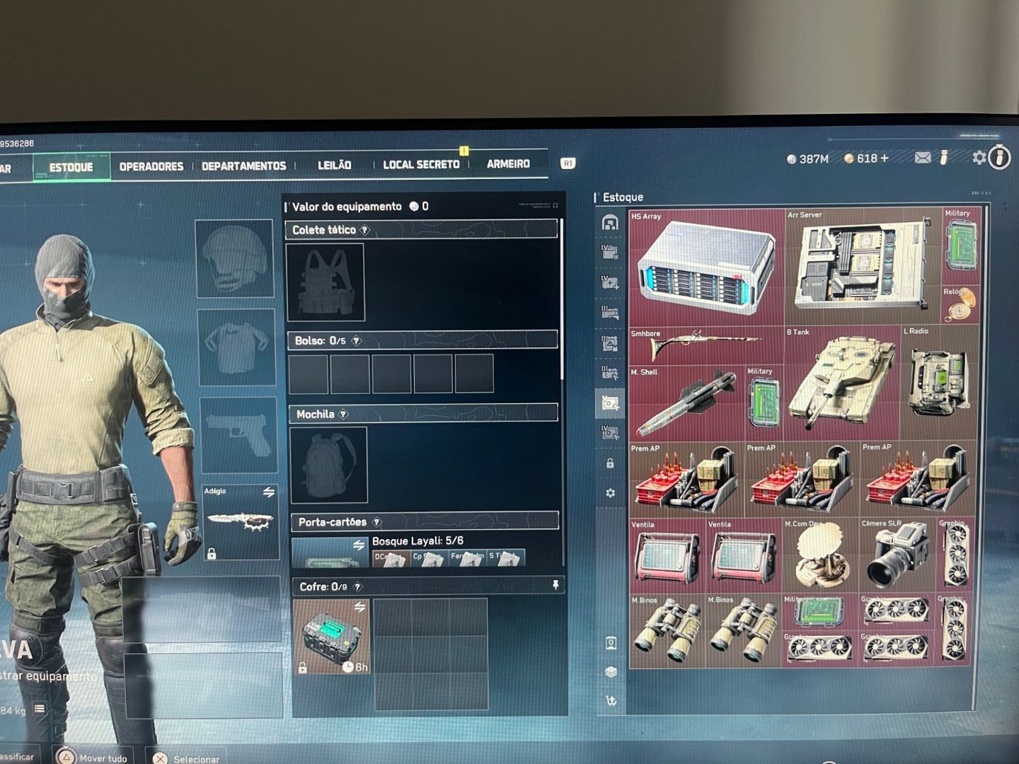 DELTA FORCE - CONTA NV 60 OPERAÇÕES / +1.6B EM ATIVOS