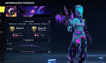 CONTA BLOOD STRIKE FULL FACAS E MUITAS ETERNAS