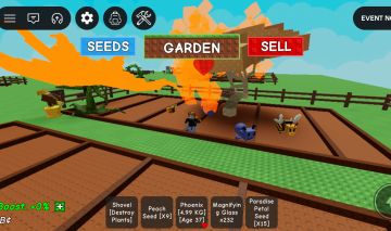Conta Roblox Top - Focada em Grow a Garden com seeds muitas raras