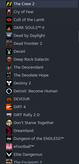Conta Steam +4500 Gastos