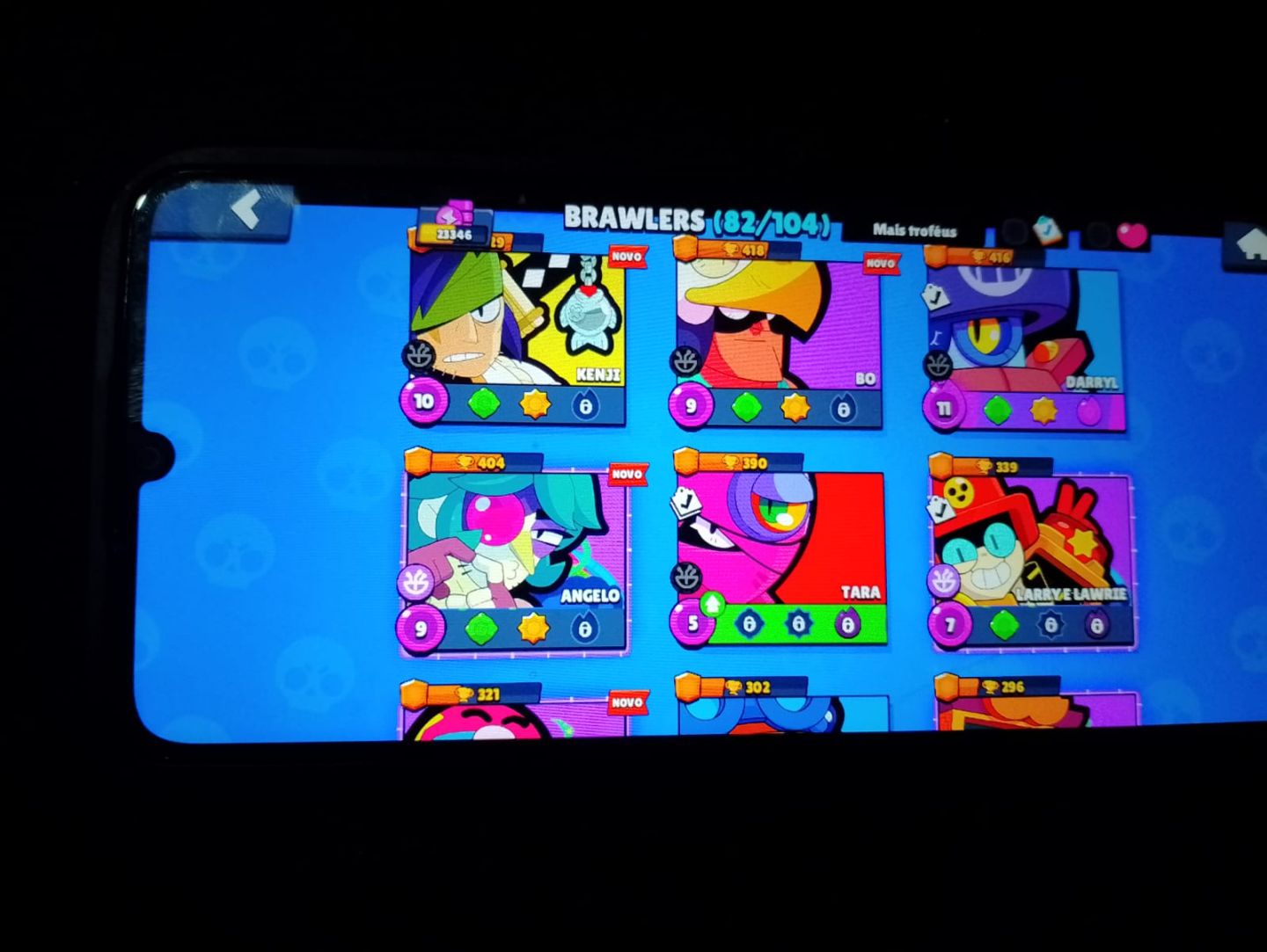 Essa conta braba de brawl
