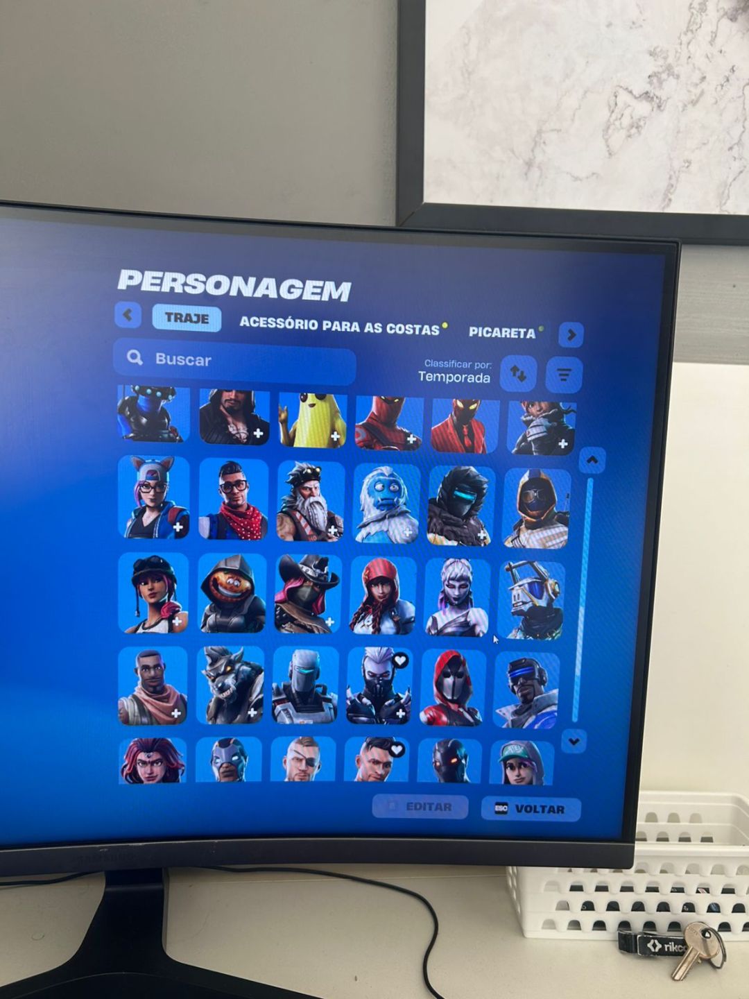 Conta Fortnite OG
