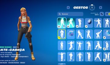 Conta Fortnite caçadora de tesouros