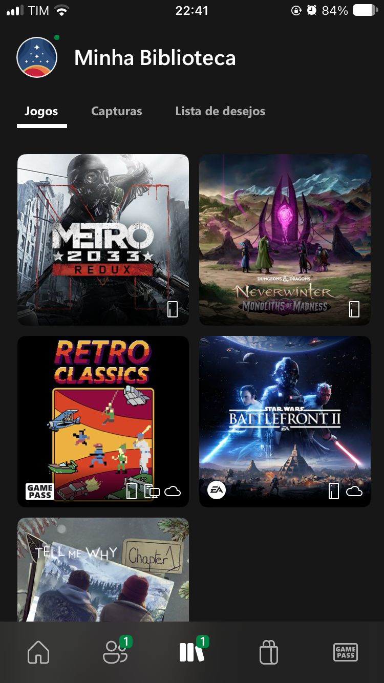 Conta Xbox | FC 25 + Cyberpunk 2077 + 14 Jogos
