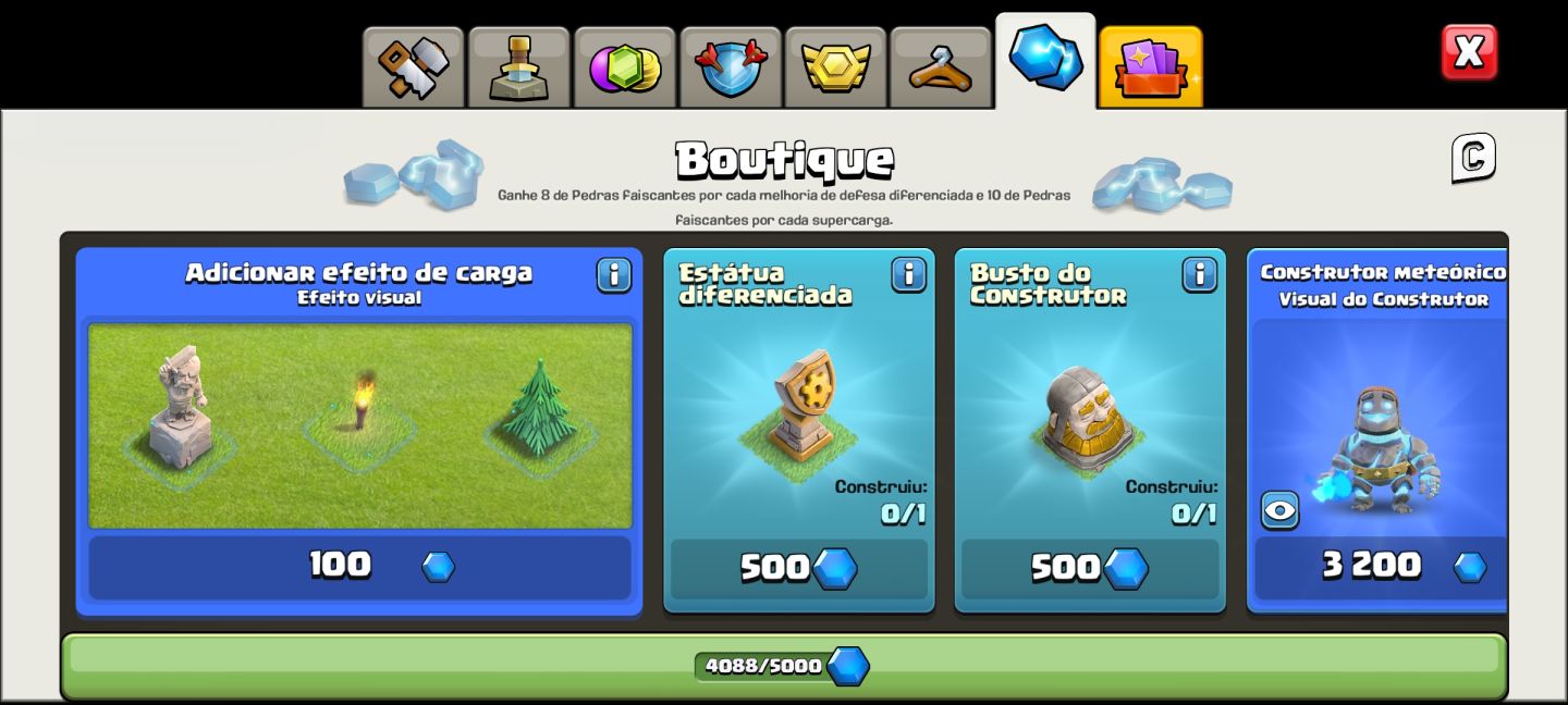 CONTA CLASH OF CLANS TH18 FULL