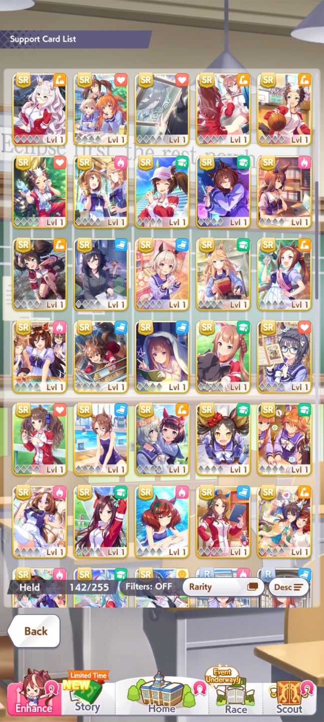 UMAMUSUME PRETTY DERBY [UMAMUSUME] 54K CARATS [AGNES TAYCHON 5X (MLB)]