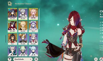 GENSHIN Chasca+bis, LinneaC1+bis, IllugaC6 Pity alto