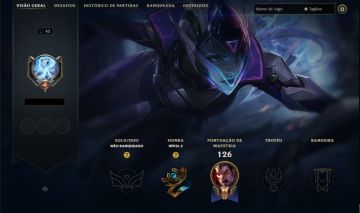 CONTA SMURF LOL UNRANKED | 17 SKINS | VAYNE SIVIR VEIGAR | EXPRATA - FULL ACESSO