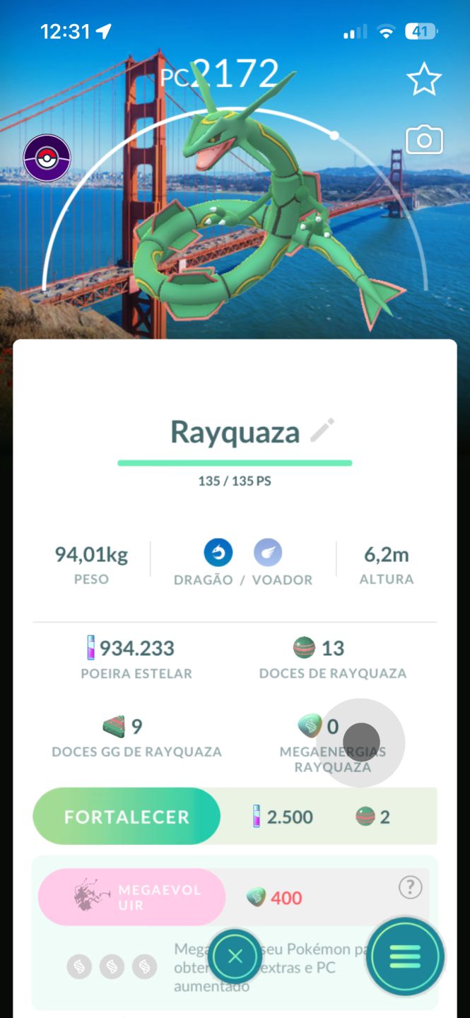 Conta Pokemon go para colecionador