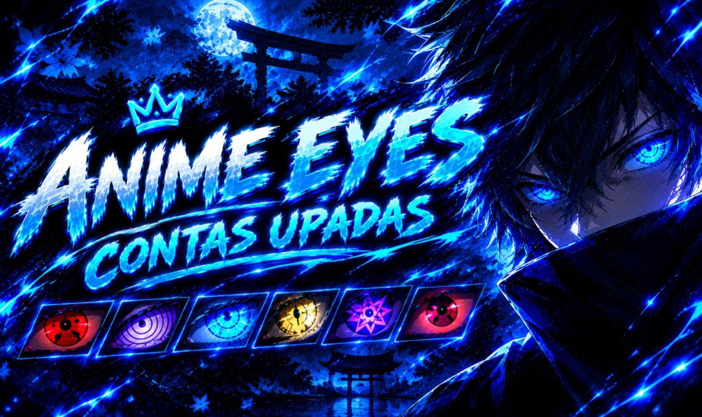 CONTAS UPADAS DE ANIME EYES/OLHOS DE ANIME