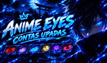 CONTAS UPADAS DE ANIME EYES/OLHOS DE ANIME
