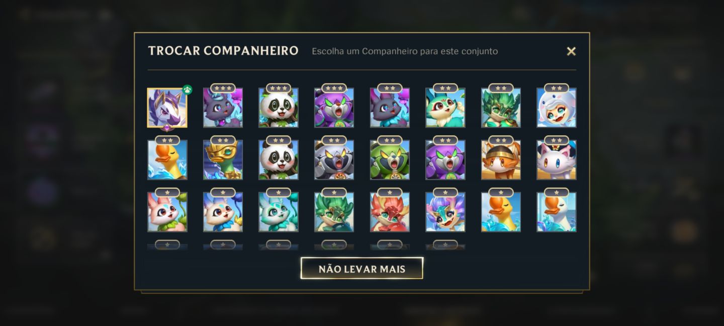 CONTA WILD RIFT FULL SKIN, Basicamente todos os champs tem skin