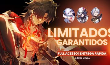 Contas Honkai Star Rail - Limitados Garantidos | Full Acesso