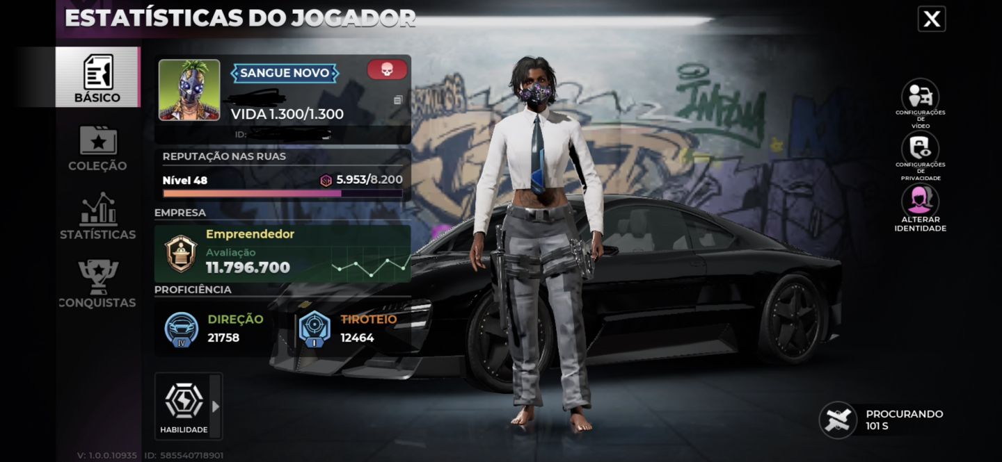 Gangstar Mirage City LVL 48 (Mobile & PC)