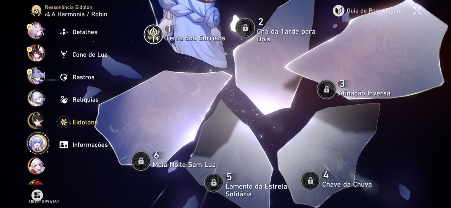 CONTA DE HONKAI STAR RAIL COMPLETA COM VARIOS TIMES METAS E PREMIUM