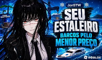 [SEU ESTALEIRO DE BARCOS] YOUR BOATYARD - MELHORES BARCOS PELO MENOR PREÇO!!