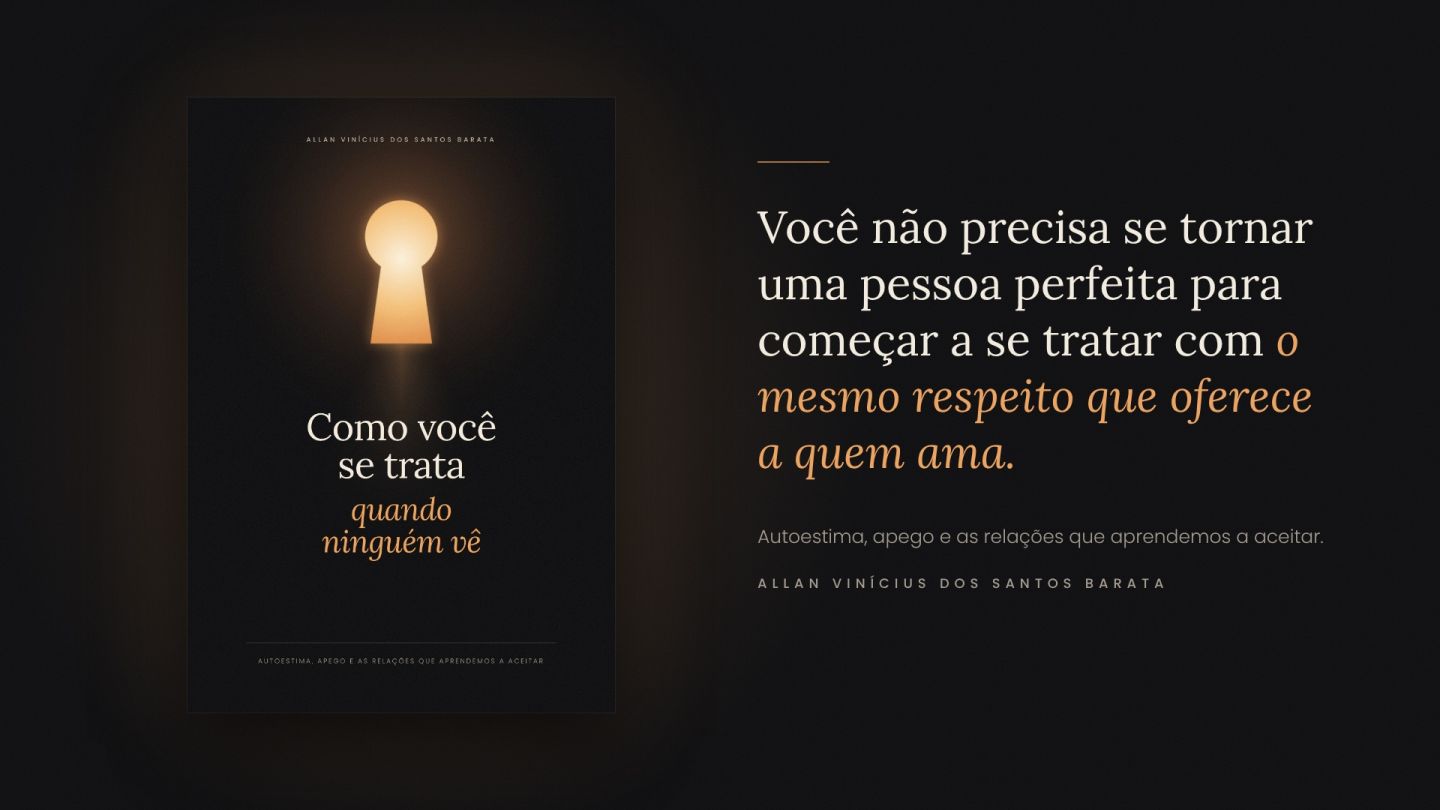 E-book sobre inteligência emocional e autoconhecimento.