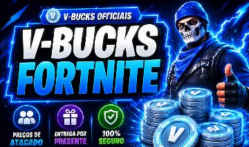 [MELHOR PREÇO DO MERCADO] V-BUCKS BARATO VIA PRESENTE / ITEM DA LOJA