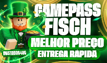 Game Pass | Fisch - Entrega Rápida | Melhor Preço!