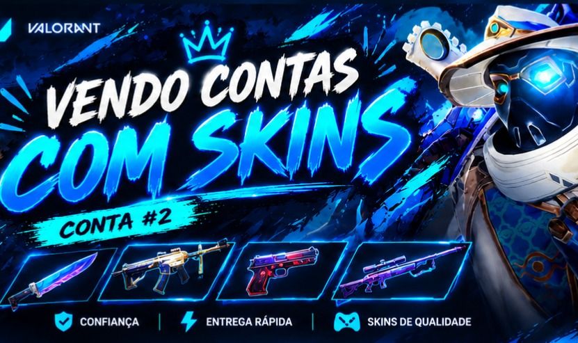Contas de valorant