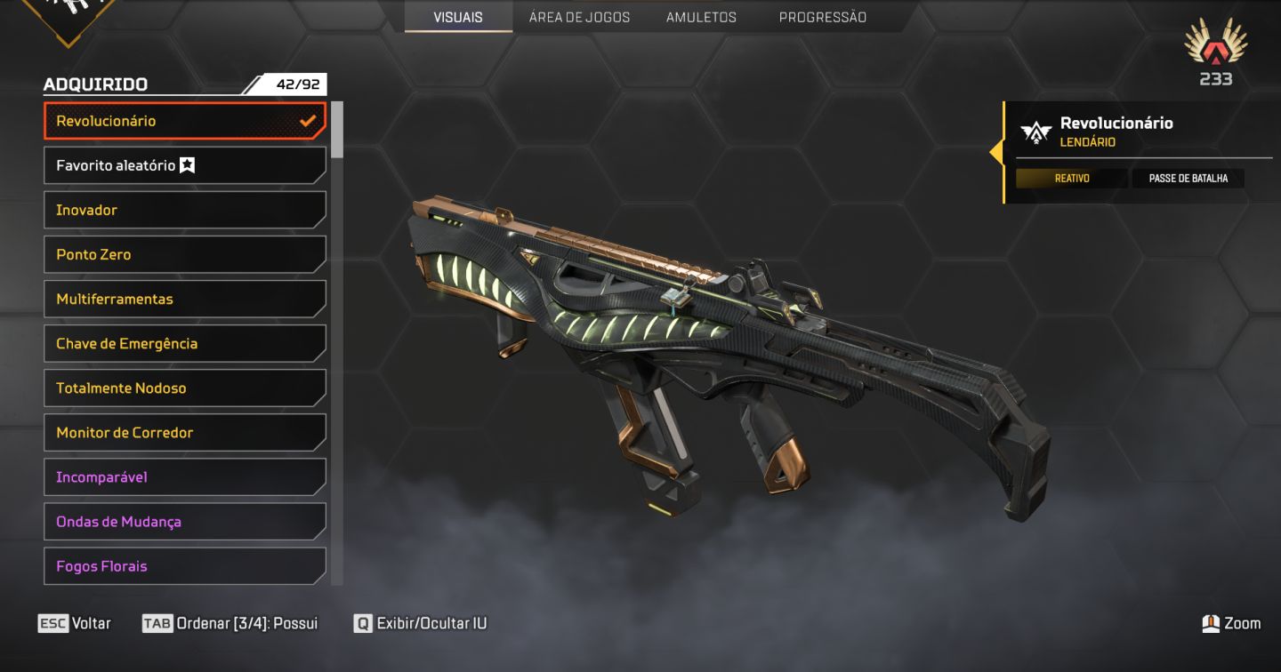 CONTA DE APEX COM DIVERSOS ITENS POR PREÇO IMPERDÍVEL !!!