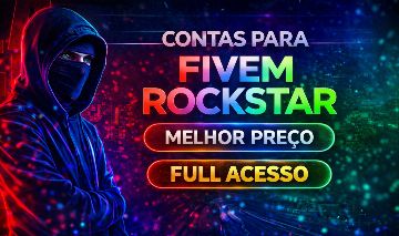 CONTA ROCKSTAR LICENCIADA 100% NOVA | MELHOR PREÇO