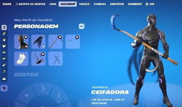 CONTA EPIC + FORTNITE (Temporada 4 Capítulo 1) 186 Skins + Salve o mundo