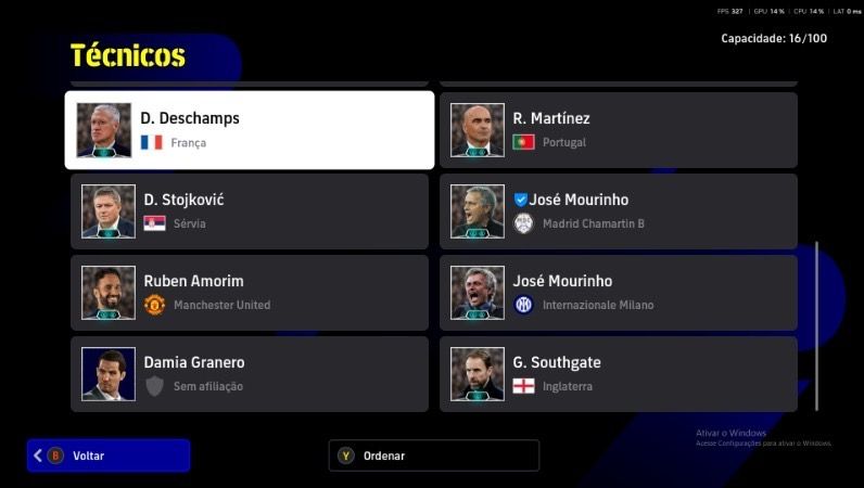 Conta com del Piero blitz curler, messi, etooEfootball pc/Steam