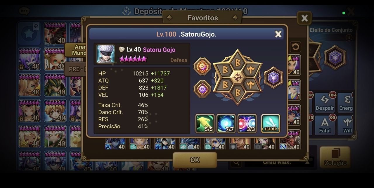 Promoção - G1 Arena Summoners War - 5 LDs