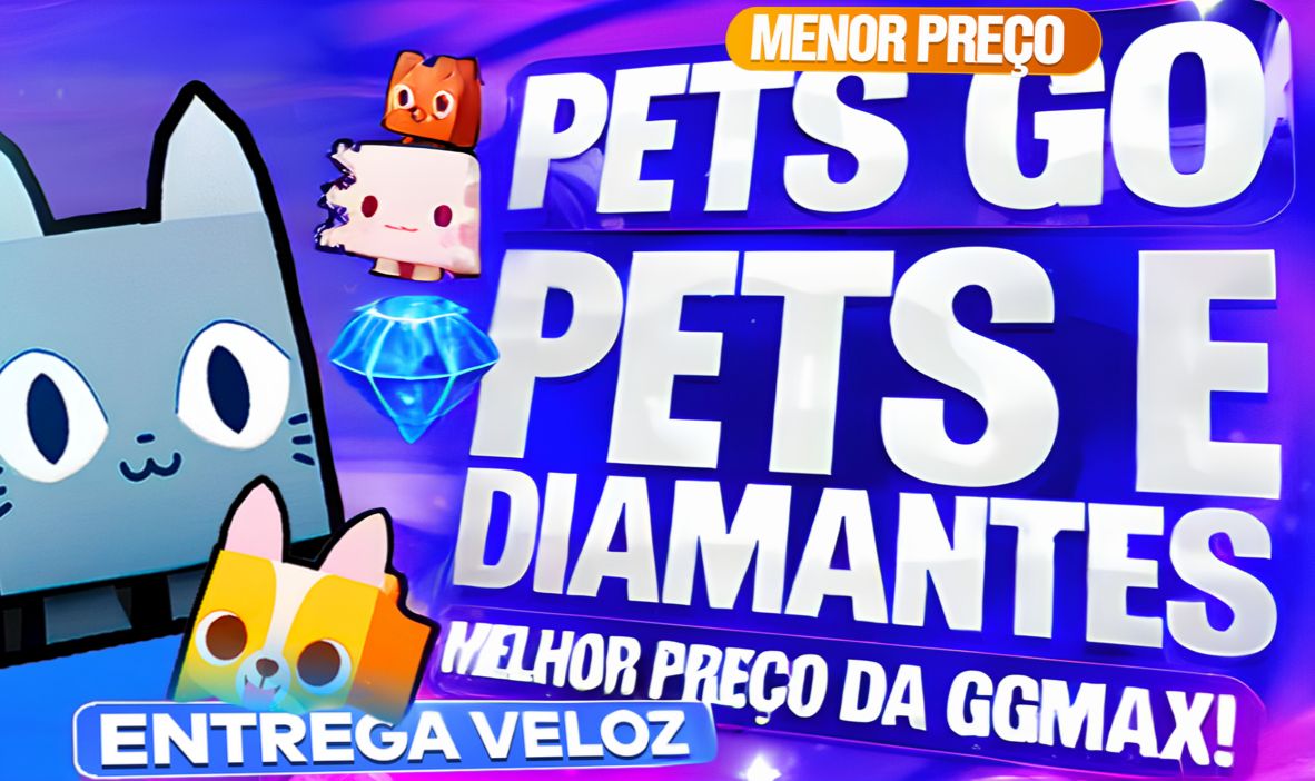 [MENOR PREÇO] PETS GO - GEMAS PETS HUGES - ROBLOX - MELHOR PREÇO DO SITE! GOGO!